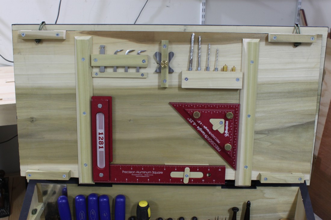 dutch chest front fall lid