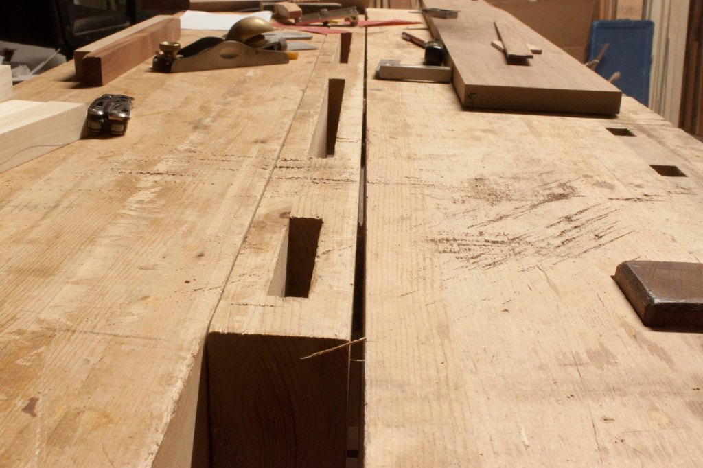 Split Top Roubo Update 05